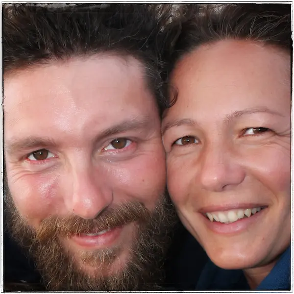 portrait de Delphine et Nicolas Blin