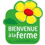 logo bienvenue à la ferme