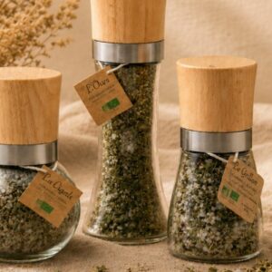 Sels et aromates